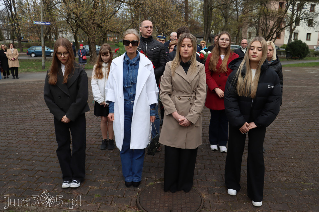 Fotorelacja: Obchody 86. rocznicy Zbrodni Katyńskiej w Zawierciu