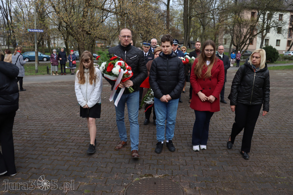 Fotorelacja: Obchody 86. rocznicy Zbrodni Katyńskiej w Zawierciu