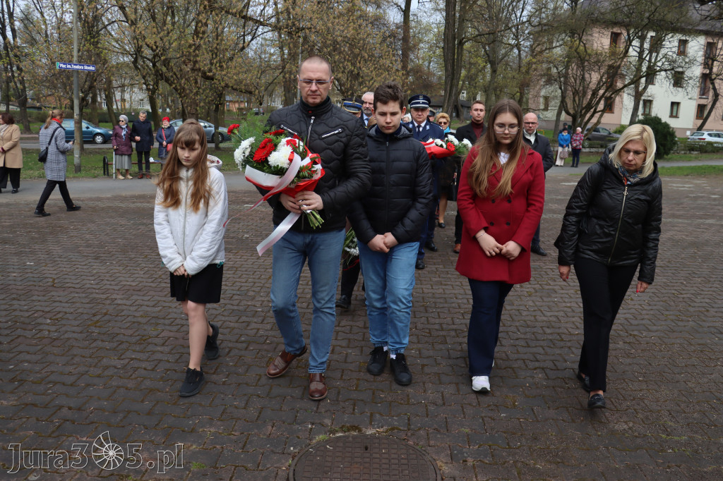 Fotorelacja: Obchody 86. rocznicy Zbrodni Katyńskiej w Zawierciu