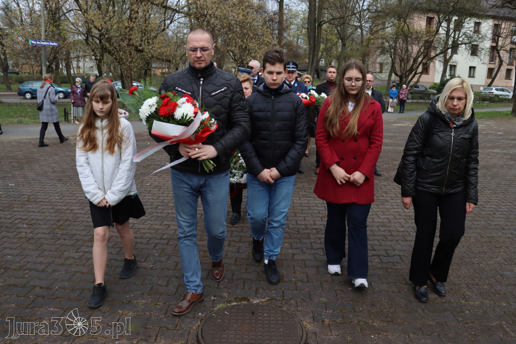 Fotorelacja: Obchody 86. rocznicy Zbrodni Katyńskiej w Zawierciu
