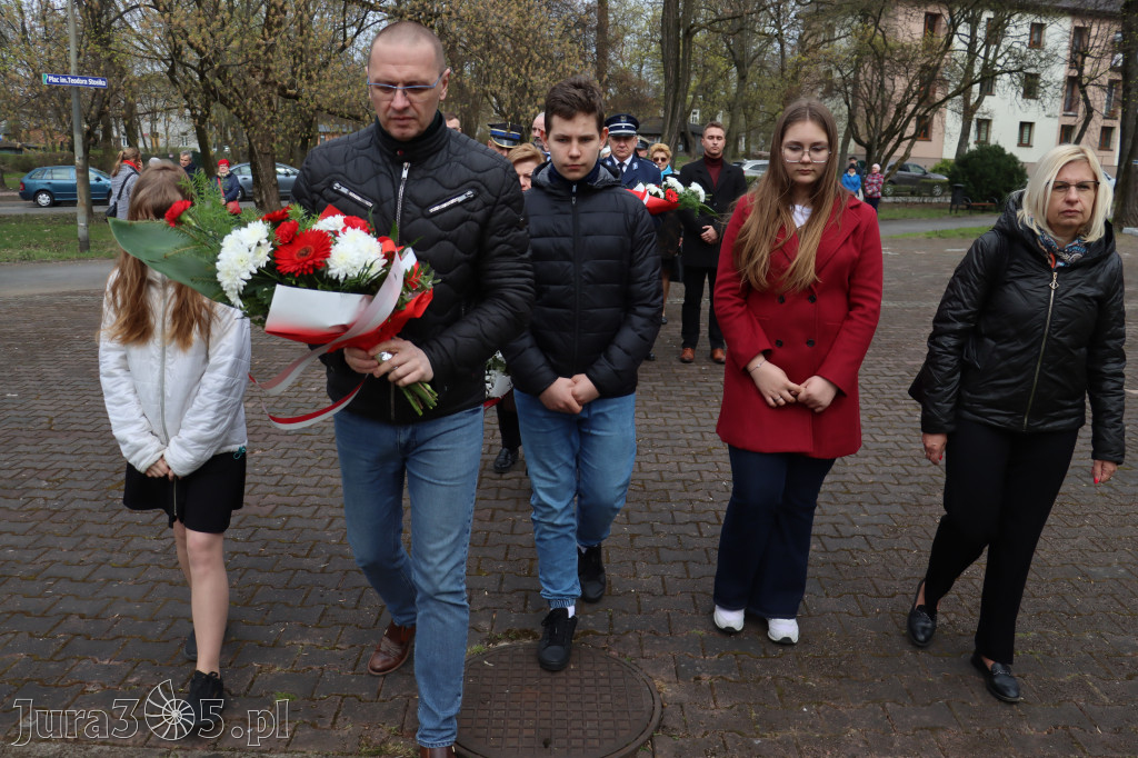Fotorelacja: Obchody 86. rocznicy Zbrodni Katyńskiej w Zawierciu