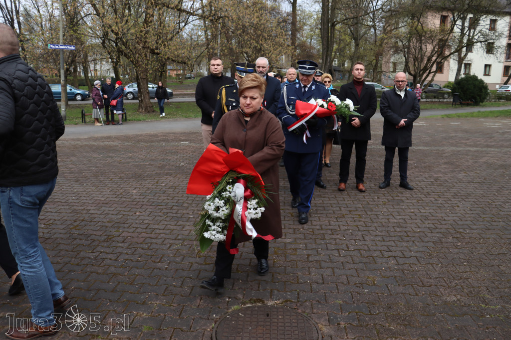 Fotorelacja: Obchody 86. rocznicy Zbrodni Katyńskiej w Zawierciu