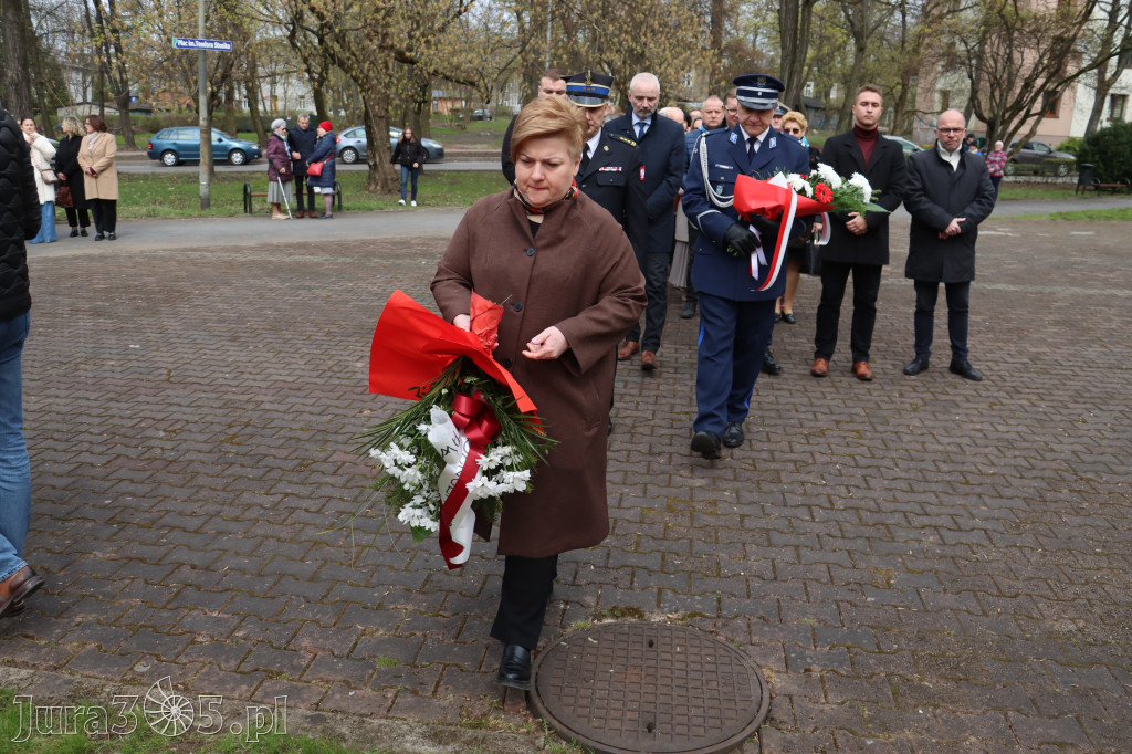 Fotorelacja: Obchody 86. rocznicy Zbrodni Katyńskiej w Zawierciu