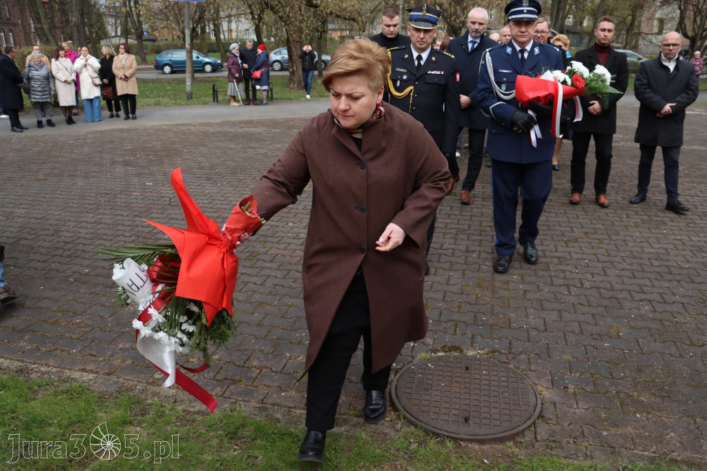 Fotorelacja: Obchody 86. rocznicy Zbrodni Katyńskiej w Zawierciu