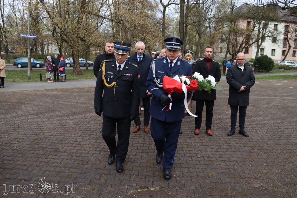 Fotorelacja: Obchody 86. rocznicy Zbrodni Katyńskiej w Zawierciu