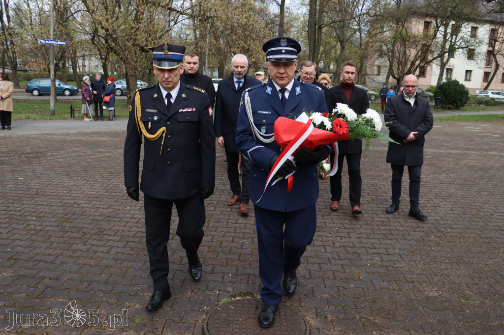 Fotorelacja: Obchody 86. rocznicy Zbrodni Katyńskiej w Zawierciu