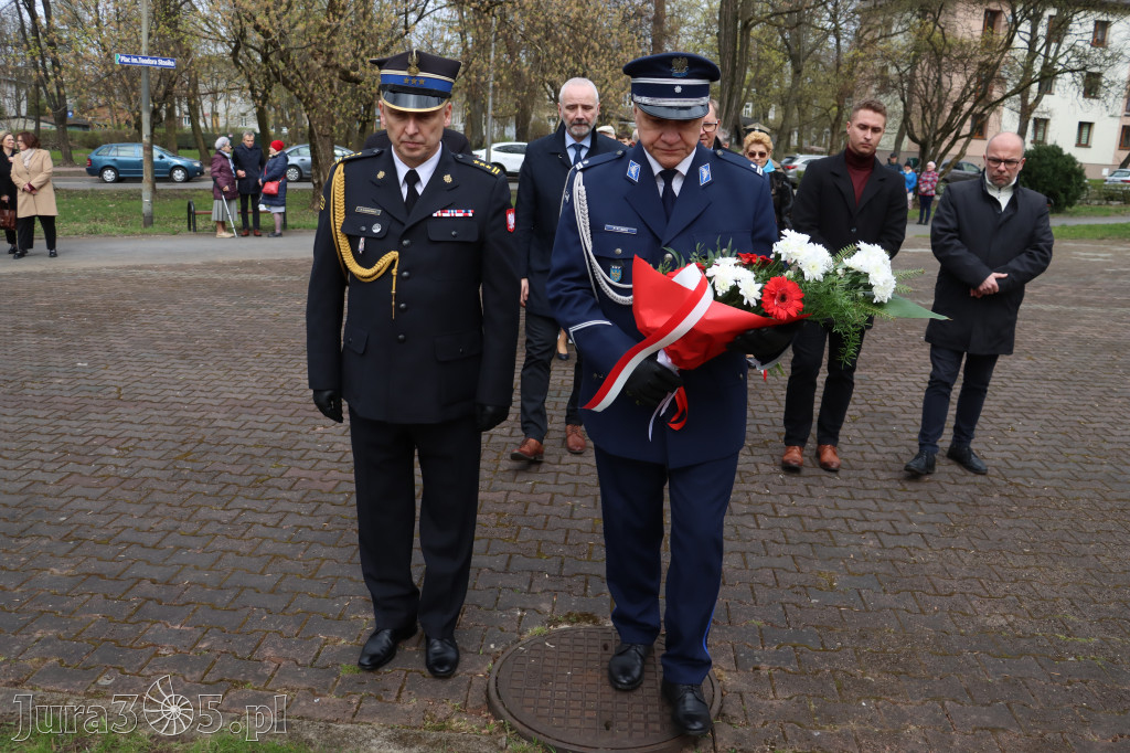 Fotorelacja: Obchody 86. rocznicy Zbrodni Katyńskiej w Zawierciu