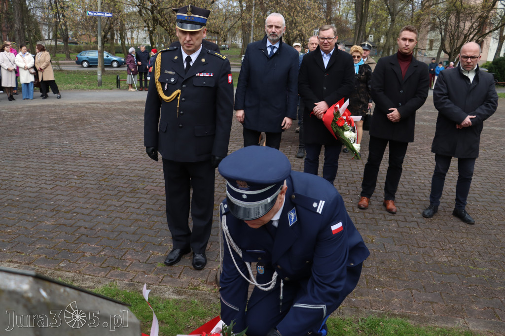 Fotorelacja: Obchody 86. rocznicy Zbrodni Katyńskiej w Zawierciu