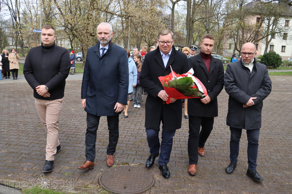 Fotorelacja: Obchody 86. rocznicy Zbrodni Katyńskiej w Zawierciu