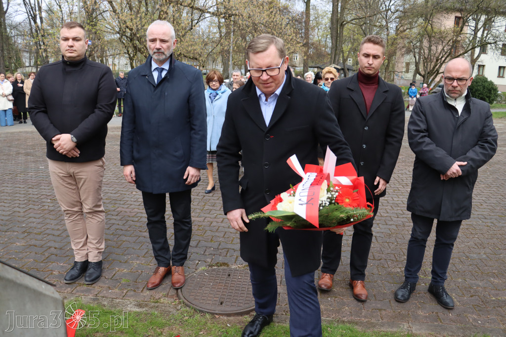Fotorelacja: Obchody 86. rocznicy Zbrodni Katyńskiej w Zawierciu