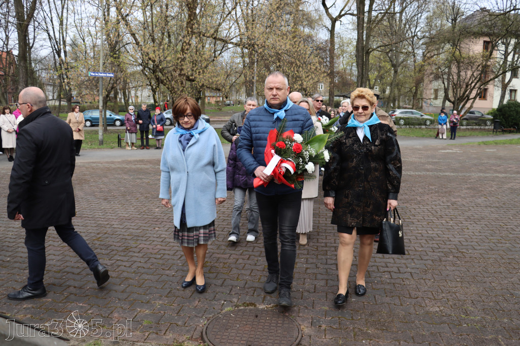 Fotorelacja: Obchody 86. rocznicy Zbrodni Katyńskiej w Zawierciu