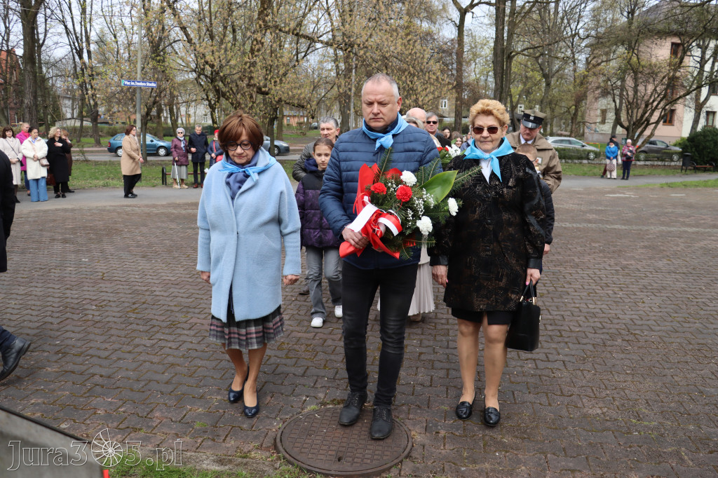 Fotorelacja: Obchody 86. rocznicy Zbrodni Katyńskiej w Zawierciu