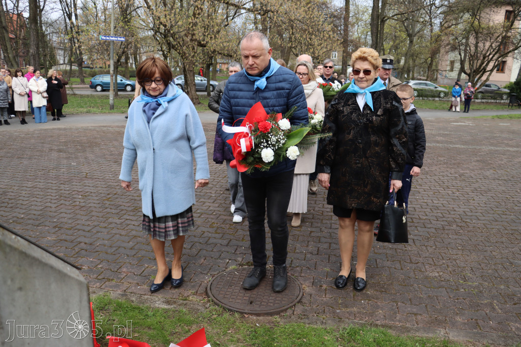 Fotorelacja: Obchody 86. rocznicy Zbrodni Katyńskiej w Zawierciu
