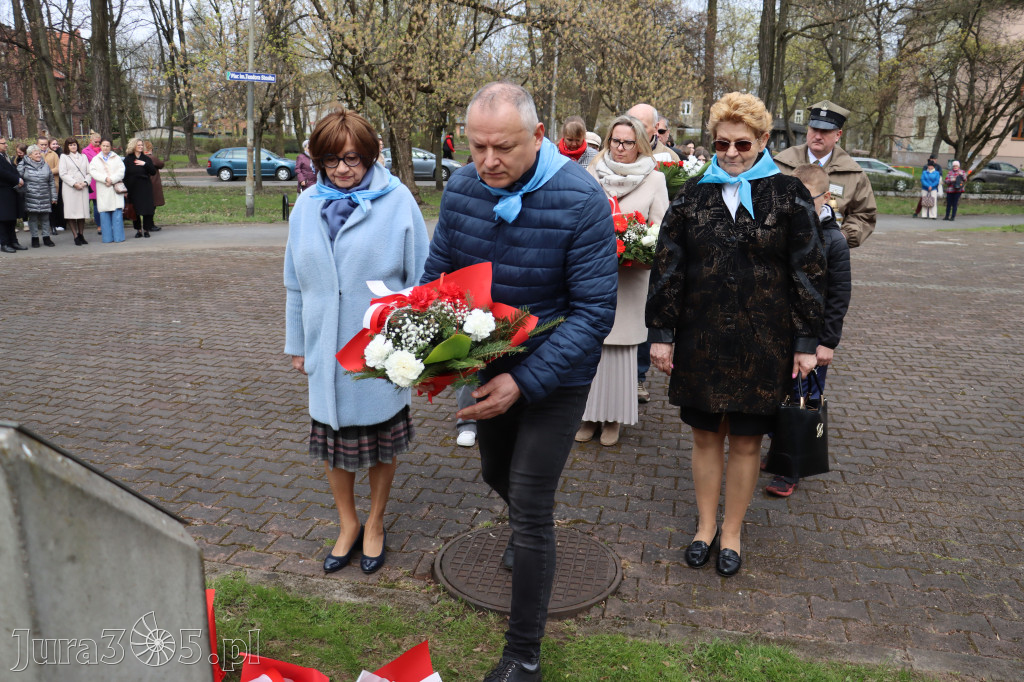 Fotorelacja: Obchody 86. rocznicy Zbrodni Katyńskiej w Zawierciu