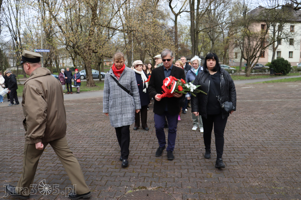 Fotorelacja: Obchody 86. rocznicy Zbrodni Katyńskiej w Zawierciu