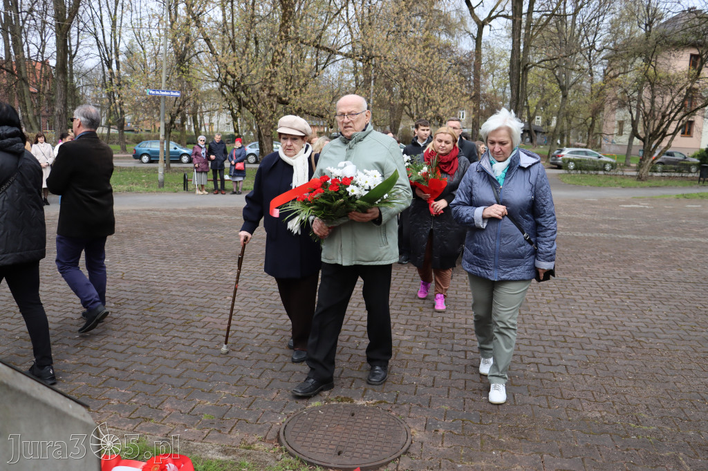 Fotorelacja: Obchody 86. rocznicy Zbrodni Katyńskiej w Zawierciu