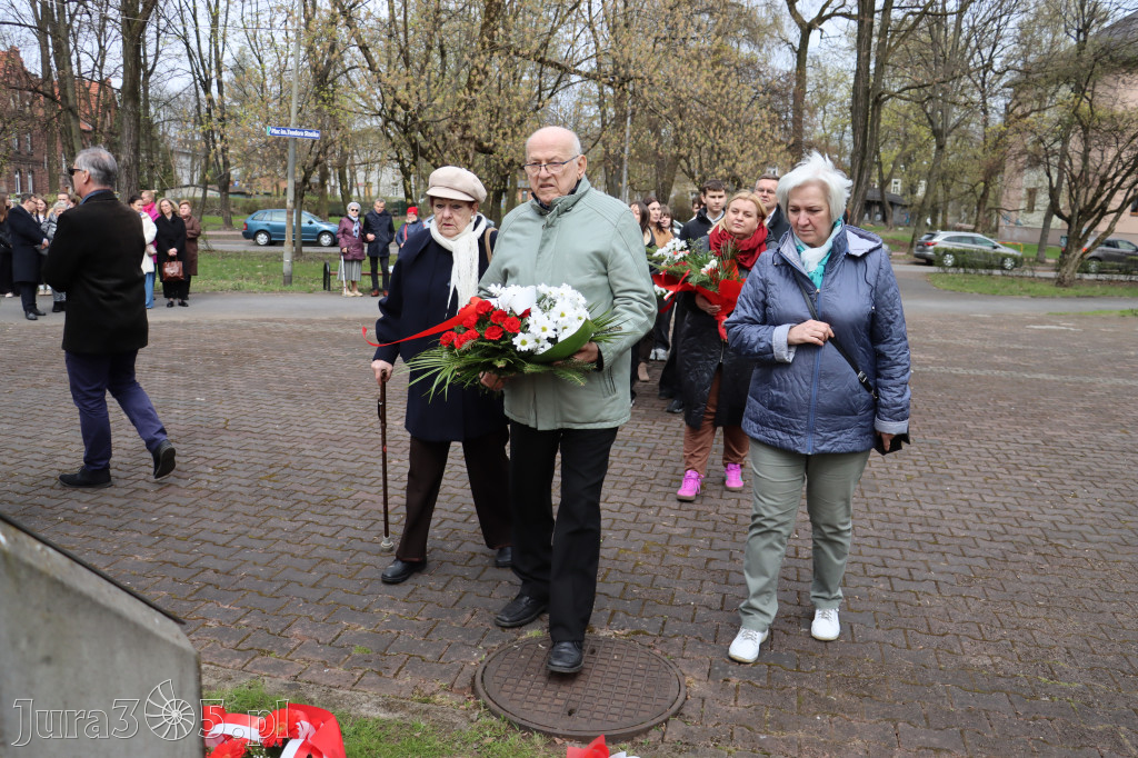 Fotorelacja: Obchody 86. rocznicy Zbrodni Katyńskiej w Zawierciu