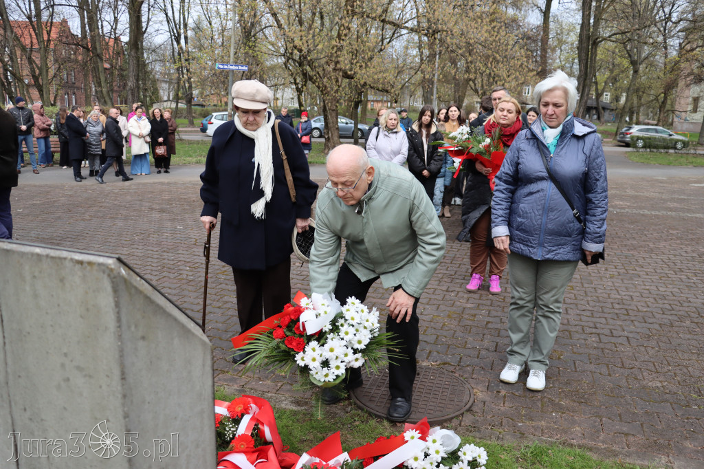Fotorelacja: Obchody 86. rocznicy Zbrodni Katyńskiej w Zawierciu