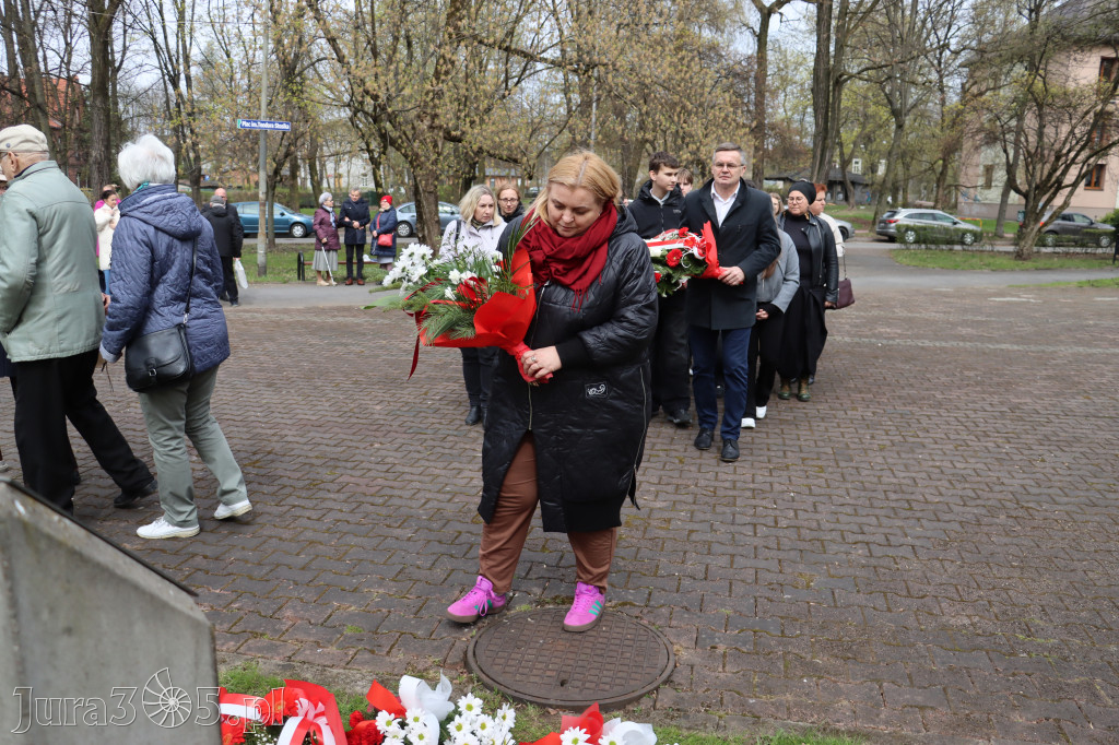 Fotorelacja: Obchody 86. rocznicy Zbrodni Katyńskiej w Zawierciu