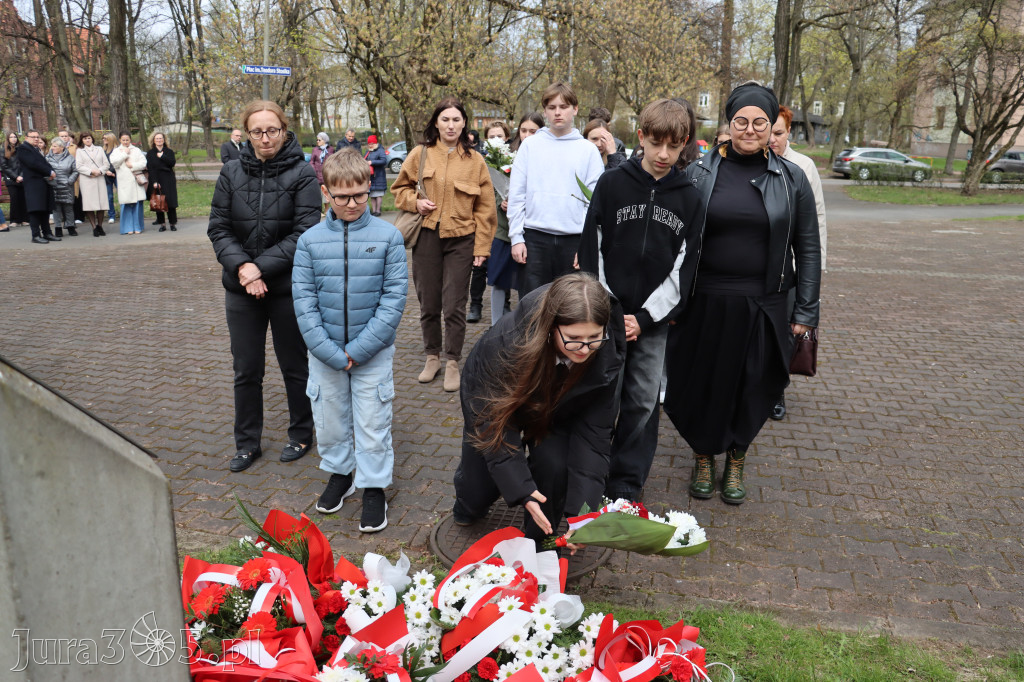 Fotorelacja: Obchody 86. rocznicy Zbrodni Katyńskiej w Zawierciu