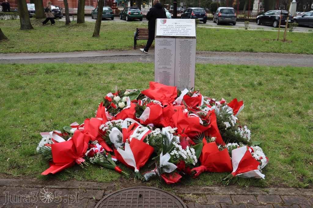 Fotorelacja: Obchody 86. rocznicy Zbrodni Katyńskiej w Zawierciu