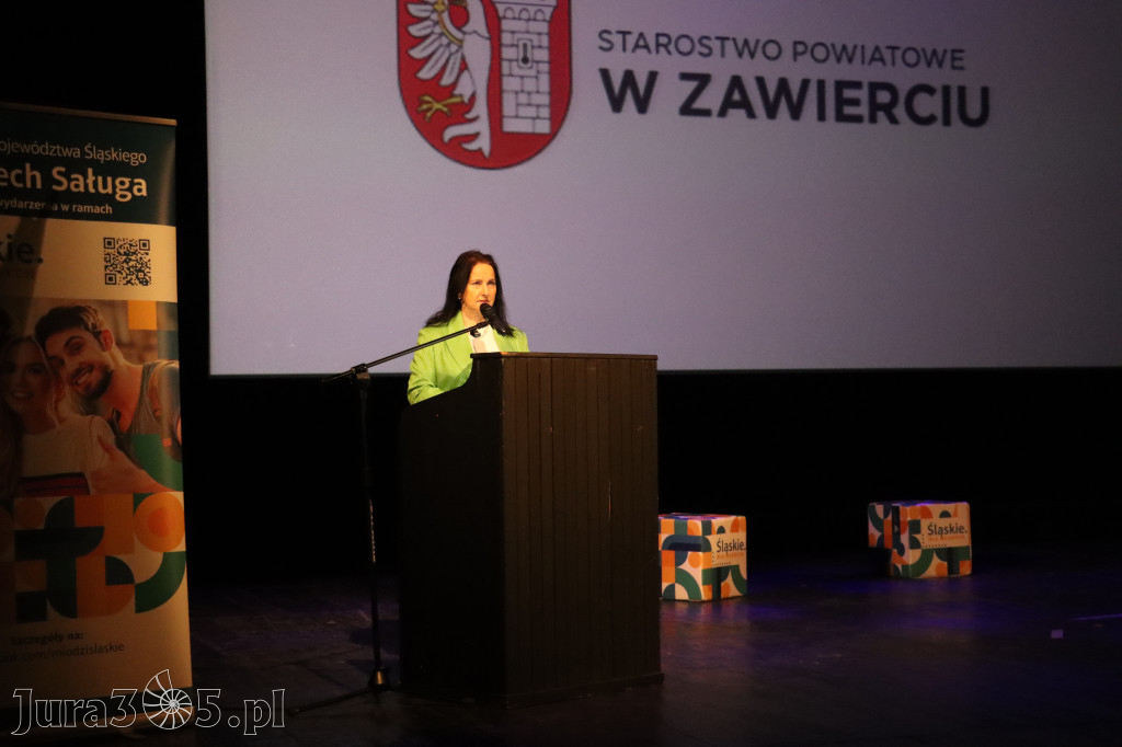 Fotorelacja: W RYTMIE BEZPIECZNYCH DRÓG - spotkanie promujące bezpieczeństwo w Zawierciu