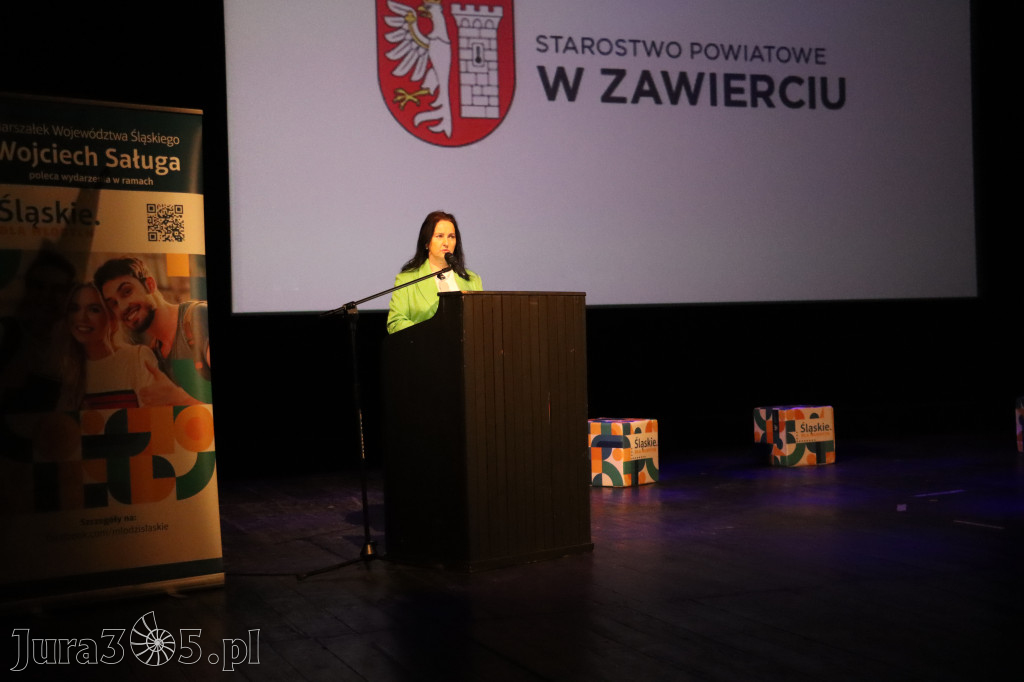 Fotorelacja: W RYTMIE BEZPIECZNYCH DRÓG - spotkanie promujące bezpieczeństwo w Zawierciu
