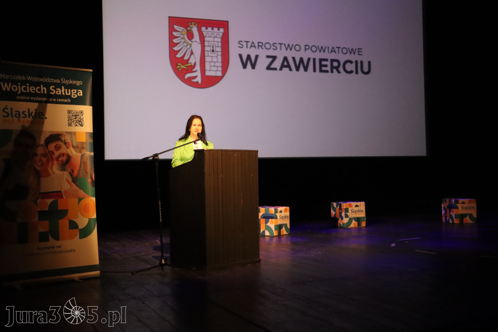 Fotorelacja: W RYTMIE BEZPIECZNYCH DRÓG - spotkanie promujące bezpieczeństwo w Zawierciu