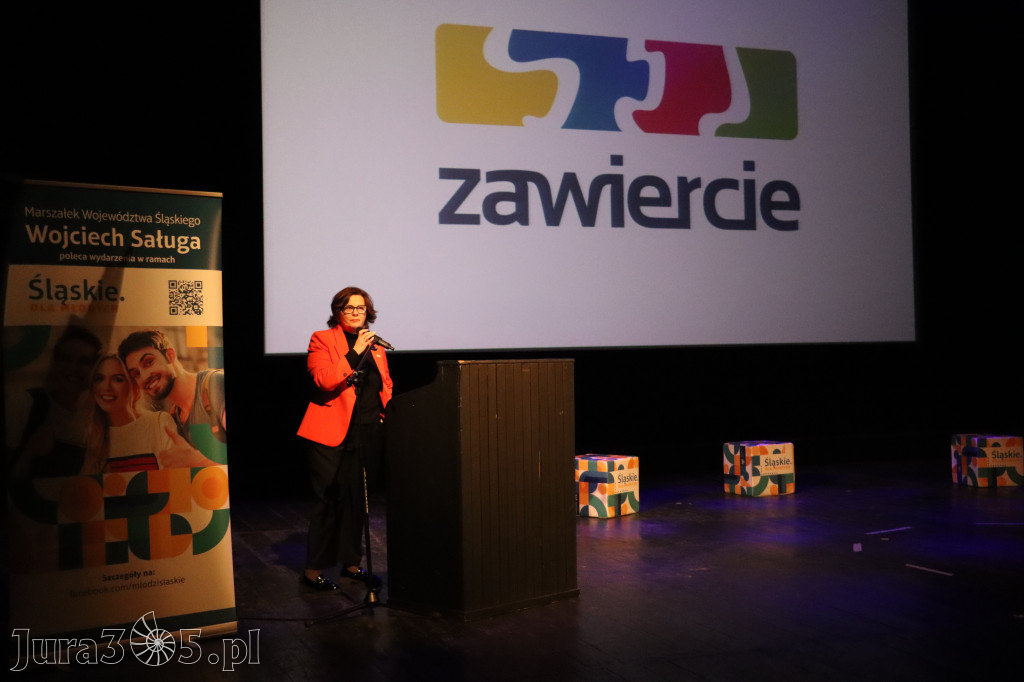 Fotorelacja: W RYTMIE BEZPIECZNYCH DRÓG - spotkanie promujące bezpieczeństwo w Zawierciu