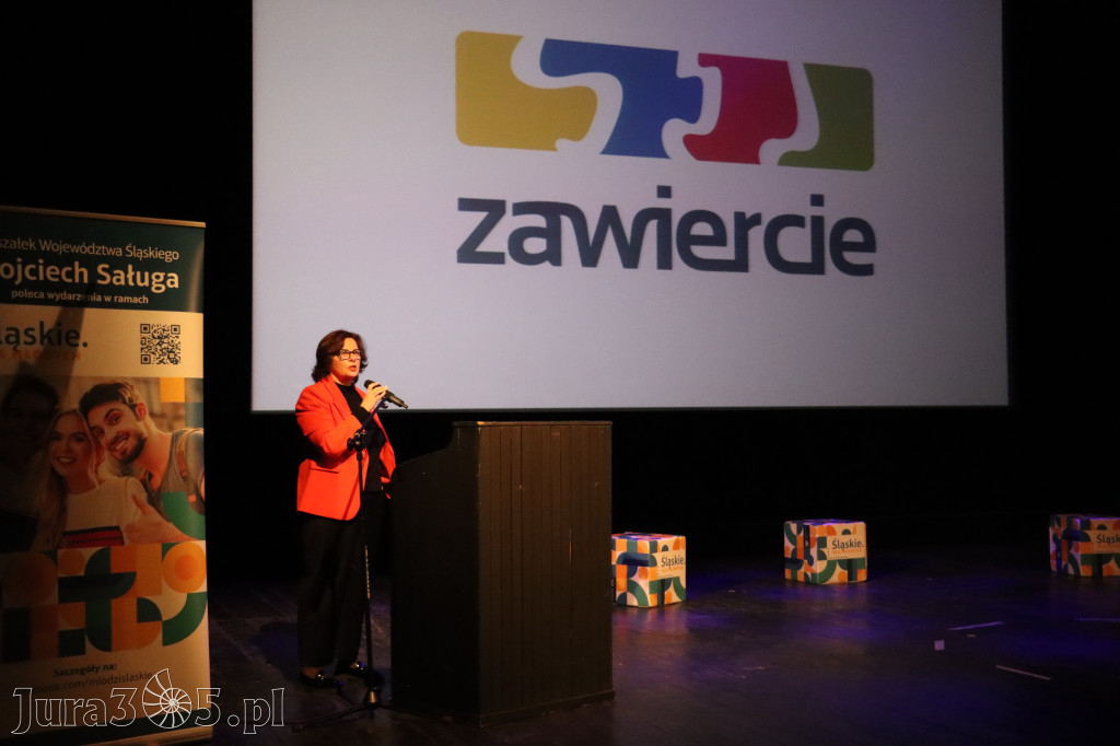 Fotorelacja: W RYTMIE BEZPIECZNYCH DRÓG - spotkanie promujące bezpieczeństwo w Zawierciu