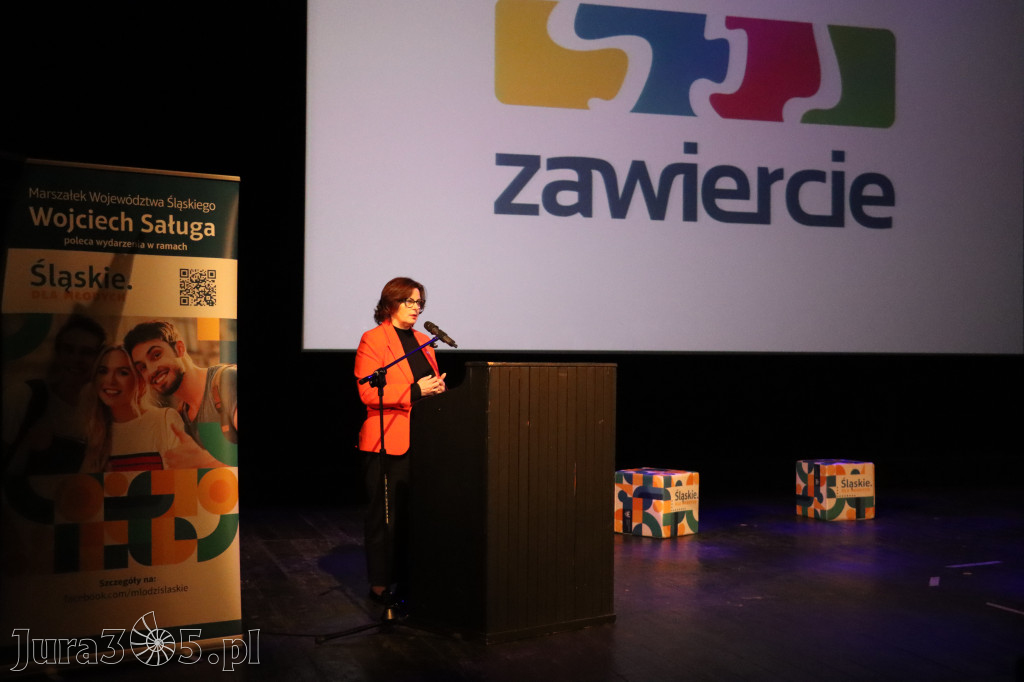 Fotorelacja: W RYTMIE BEZPIECZNYCH DRÓG - spotkanie promujące bezpieczeństwo w Zawierciu