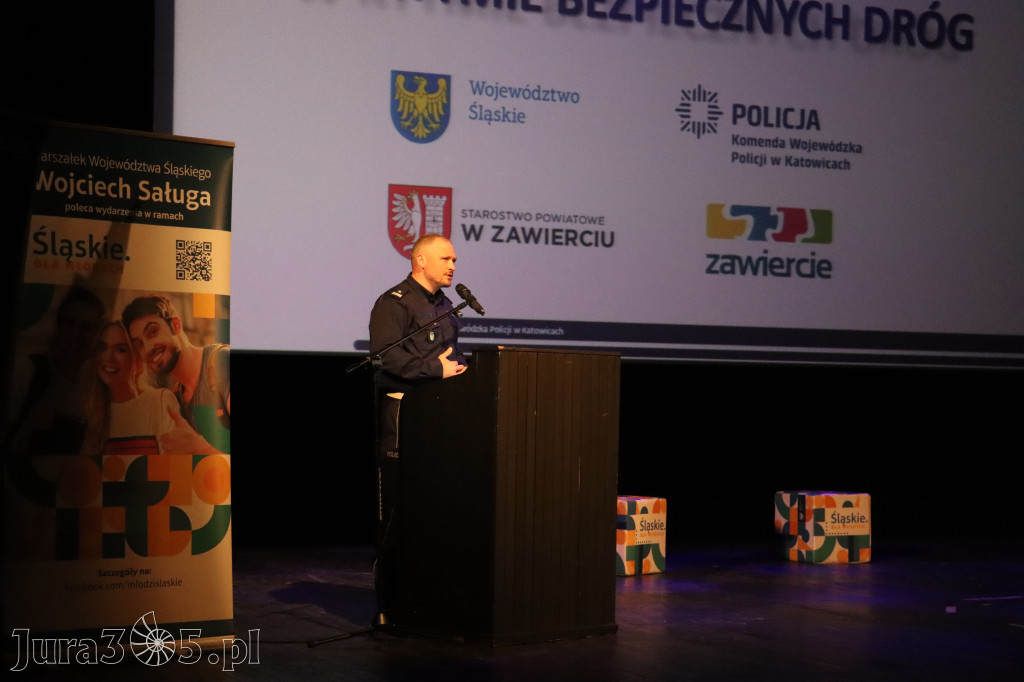 Fotorelacja: W RYTMIE BEZPIECZNYCH DRÓG - spotkanie promujące bezpieczeństwo w Zawierciu