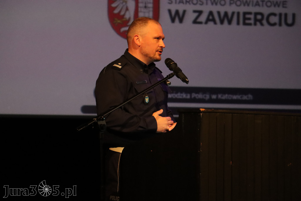Fotorelacja: W RYTMIE BEZPIECZNYCH DRÓG - spotkanie promujące bezpieczeństwo w Zawierciu