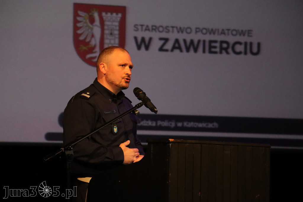 Fotorelacja: W RYTMIE BEZPIECZNYCH DRÓG - spotkanie promujące bezpieczeństwo w Zawierciu