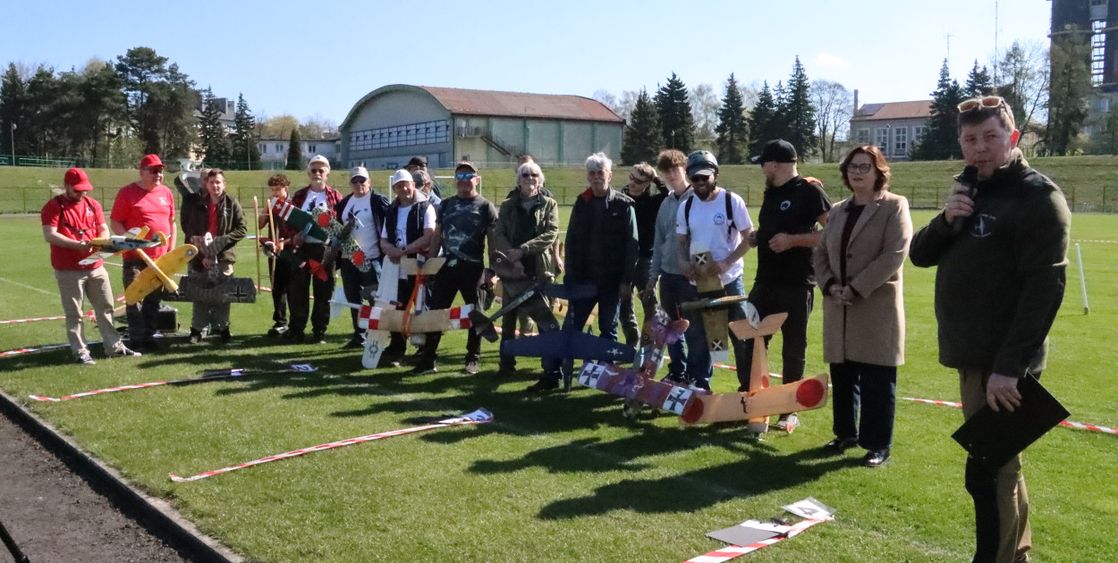 Fotorelacja: Bitwa powietrzna o Zawiercie