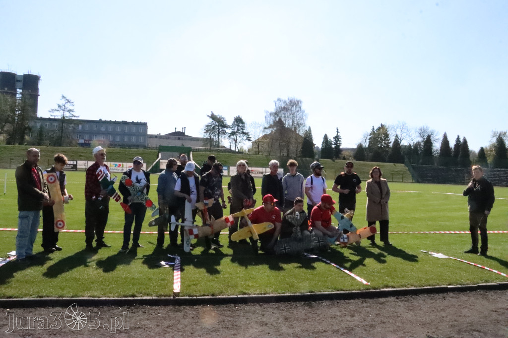 Fotorelacja: Bitwa powietrzna o Zawiercie