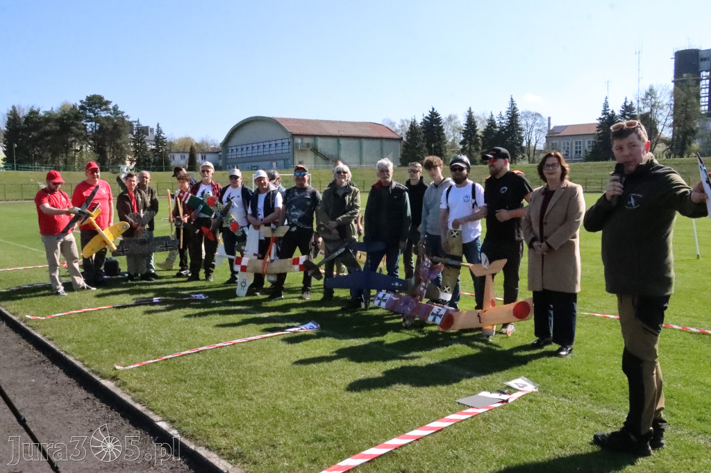 Fotorelacja: Bitwa powietrzna o Zawiercie