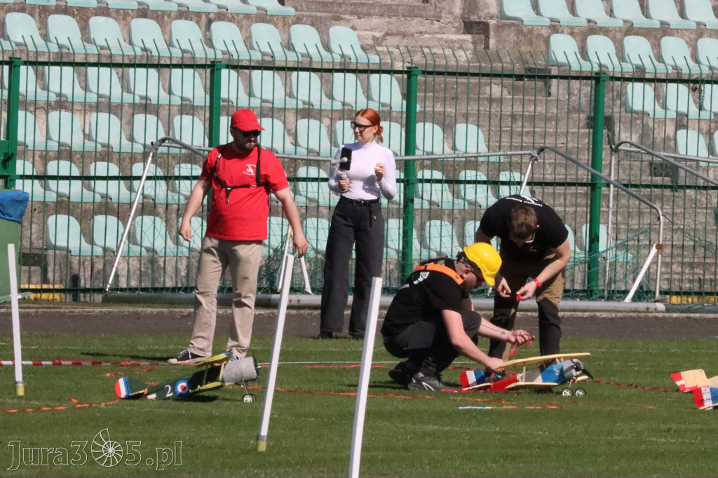 Fotorelacja: Bitwa powietrzna o Zawiercie