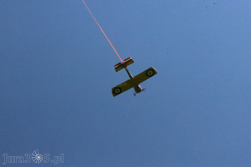 Fotorelacja: Bitwa powietrzna o Zawiercie