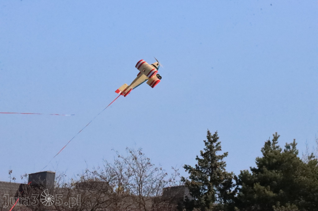 Fotorelacja: Bitwa powietrzna o Zawiercie