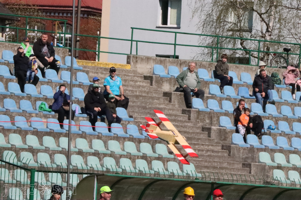 Fotorelacja: Bitwa powietrzna o Zawiercie