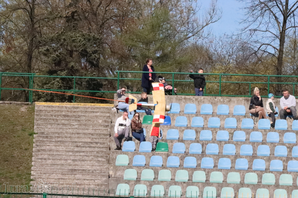 Fotorelacja: Bitwa powietrzna o Zawiercie