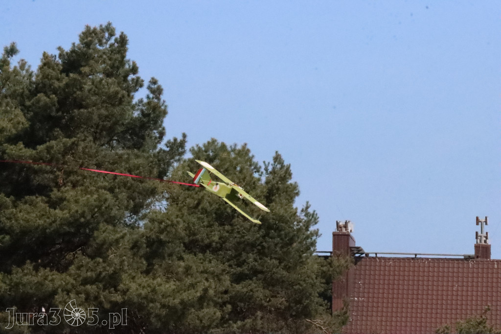 Fotorelacja: Bitwa powietrzna o Zawiercie