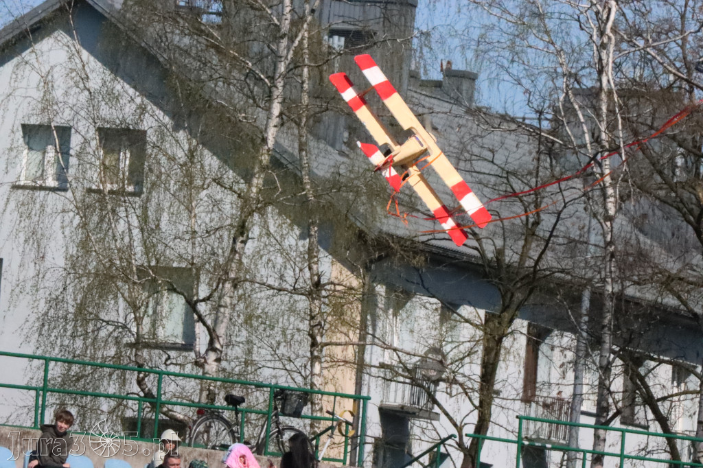 Fotorelacja: Bitwa powietrzna o Zawiercie