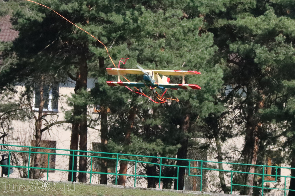 Fotorelacja: Bitwa powietrzna o Zawiercie