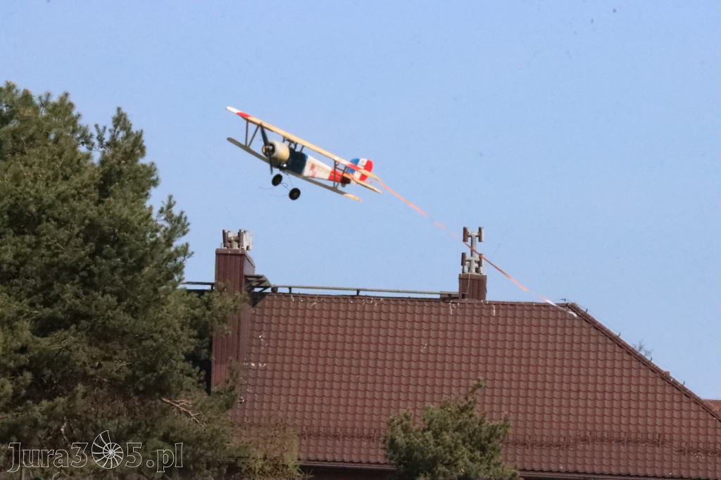 Fotorelacja: Bitwa powietrzna o Zawiercie