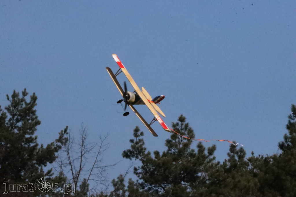 Fotorelacja: Bitwa powietrzna o Zawiercie