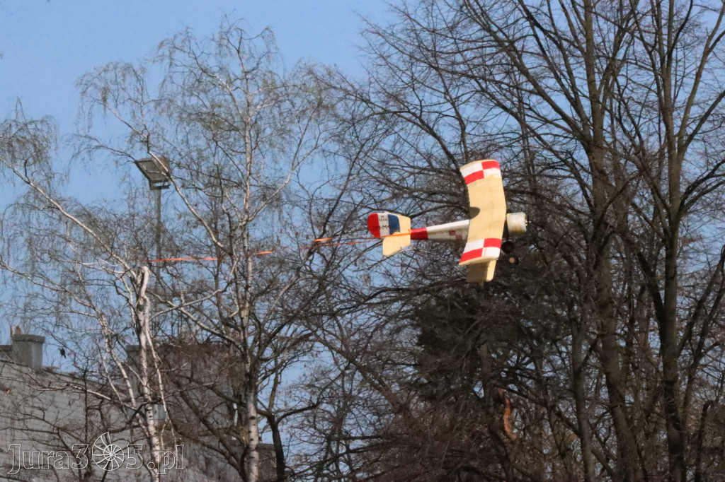 Fotorelacja: Bitwa powietrzna o Zawiercie