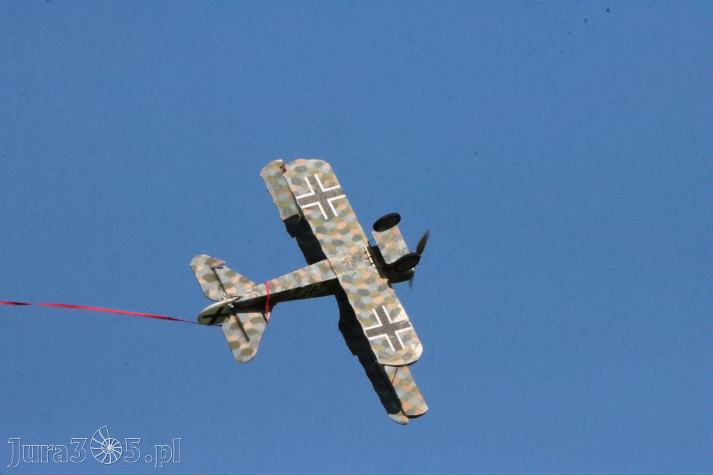 Fotorelacja: Bitwa powietrzna o Zawiercie