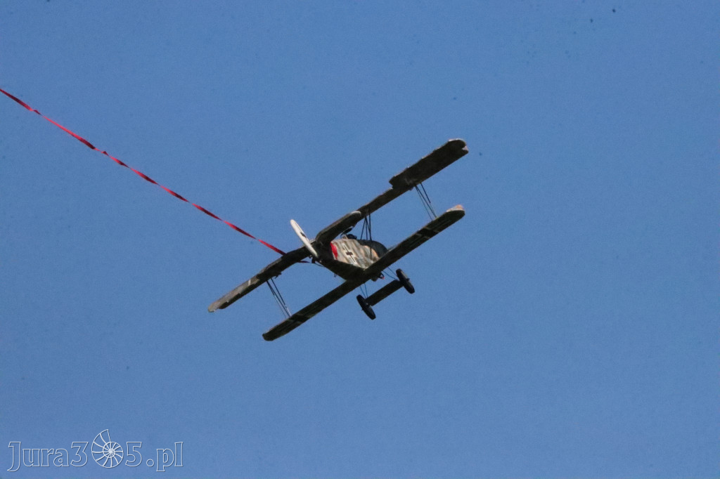 Fotorelacja: Bitwa powietrzna o Zawiercie